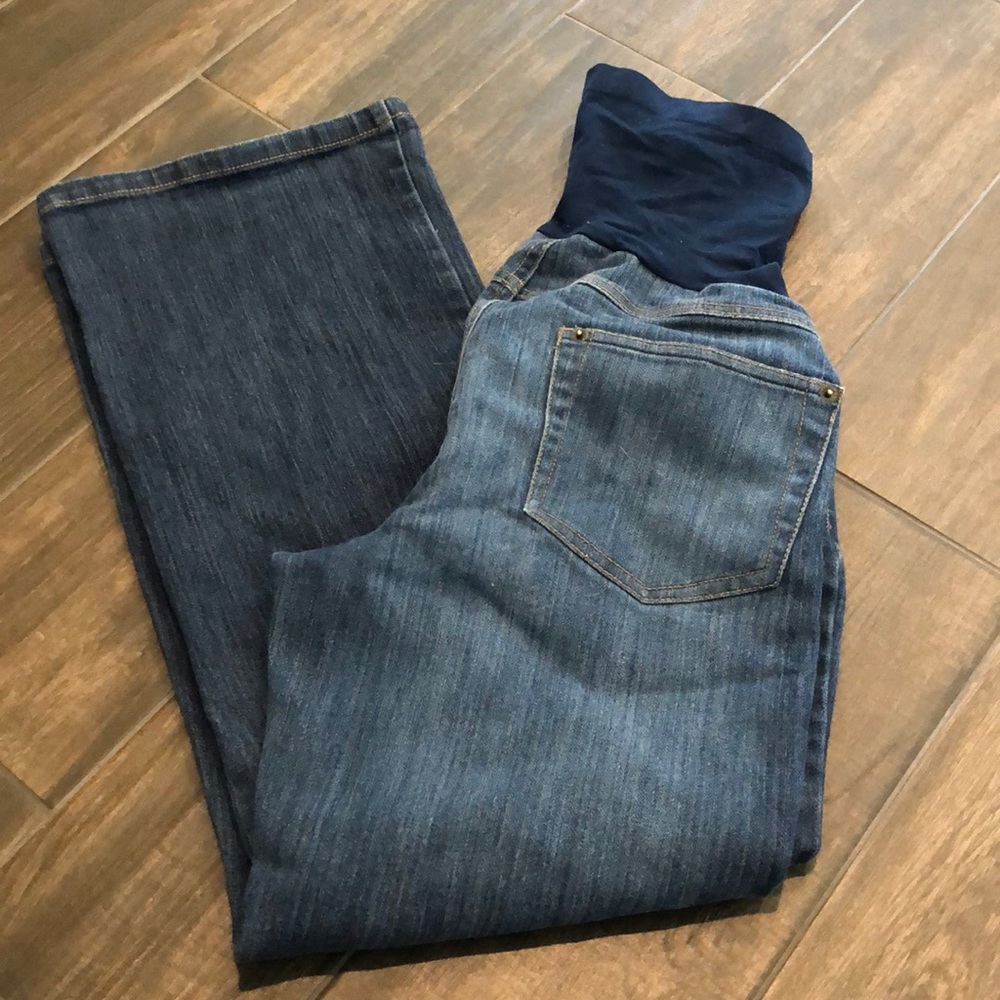 Motherhood maternity jeans